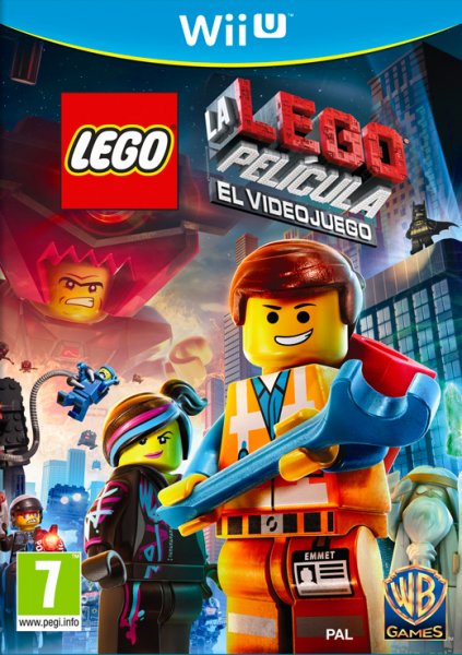 La LEGO Película: El Videojuego Wii U PAL ESP - Nuevo La LEGO Película: El Videojuego Wii U PAL ESP - Nuevo